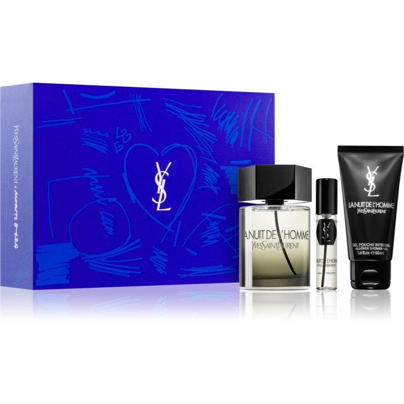 Yves Saint Laurent La Nuit de L'Homme подаръчен комплект за мъже