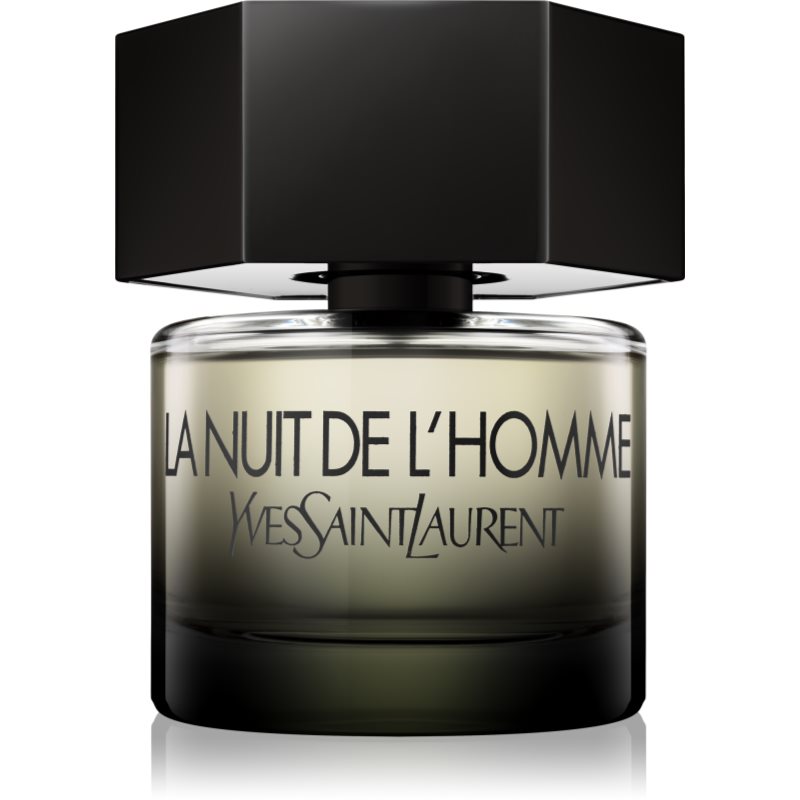 Yves Saint Laurent La Nuit de L'Homme тоалетна вода за мъже 60 мл.