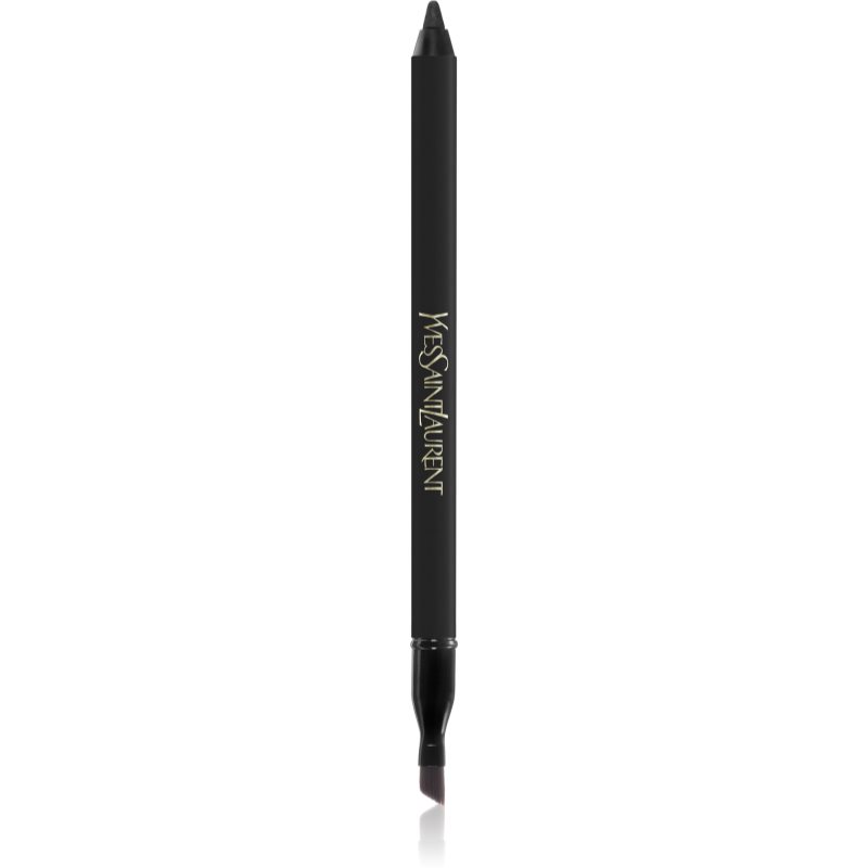 Yves Saint Laurent Lines Liberated дълготраен молив за очи за жени 01 Unbridled Black 1.2 гр.