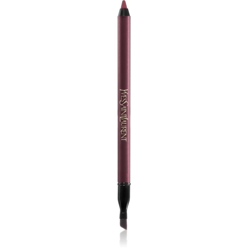 Yves Saint Laurent Lines Liberated дълготраен молив за очи за жени 04 Unrestricted Plum 1.2 гр.