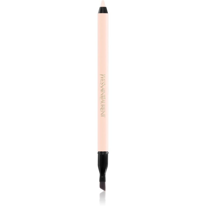 Yves Saint Laurent Lines Liberated дълготраен молив за очи за жени 09 Unmuted White 1.2 гр.