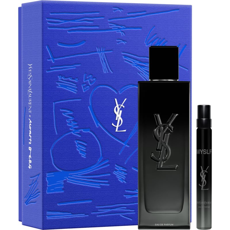 Yves Saint Laurent MYSLF подаръчен комплект за мъже
