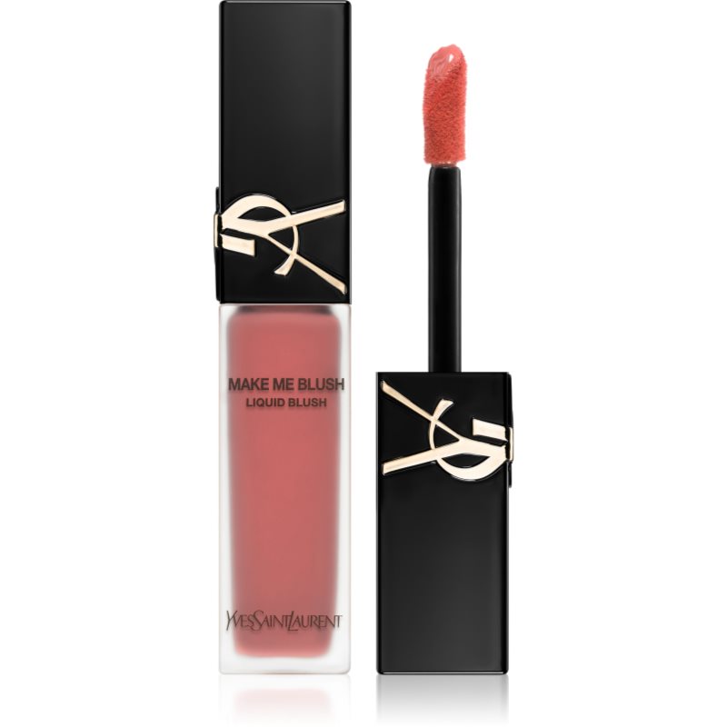 Yves Saint Laurent Make Me Blush Liquid Blush течен руж за жени 37 Peachy Nude 15 мл.