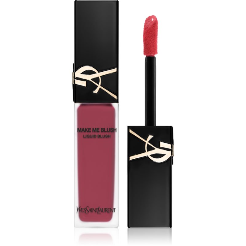Yves Saint Laurent Make Me Blush Liquid Blush течен руж за жени 54 Berry Bang 15 мл.