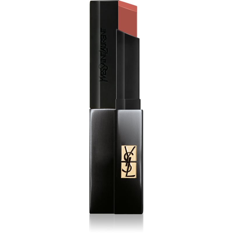 Yves Saint Laurent Rouge Pur Couture The Slim Velvet Radical тънко матиращо червило с кожен ефект цвят 302 2.2 гр.