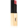 Yves Saint Laurent Rouge Pur Couture The Slim тънко матиращо червило с кожен ефект цвят 12 Nu Incongru 2