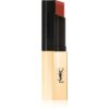 Yves Saint Laurent Rouge Pur Couture The Slim тънко матиращо червило с кожен ефект цвят 2024 2