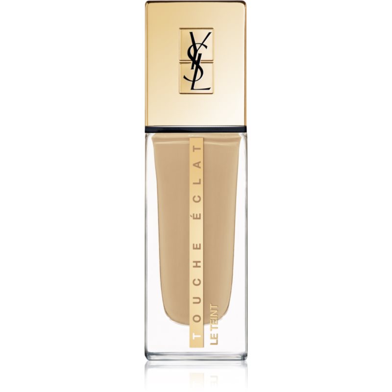 Yves Saint Laurent Touche Éclat Le Teint дълготраен фон дьо тен за озаряване на кожата SPF 22 цвят BD40 Warm Sand 25 мл.