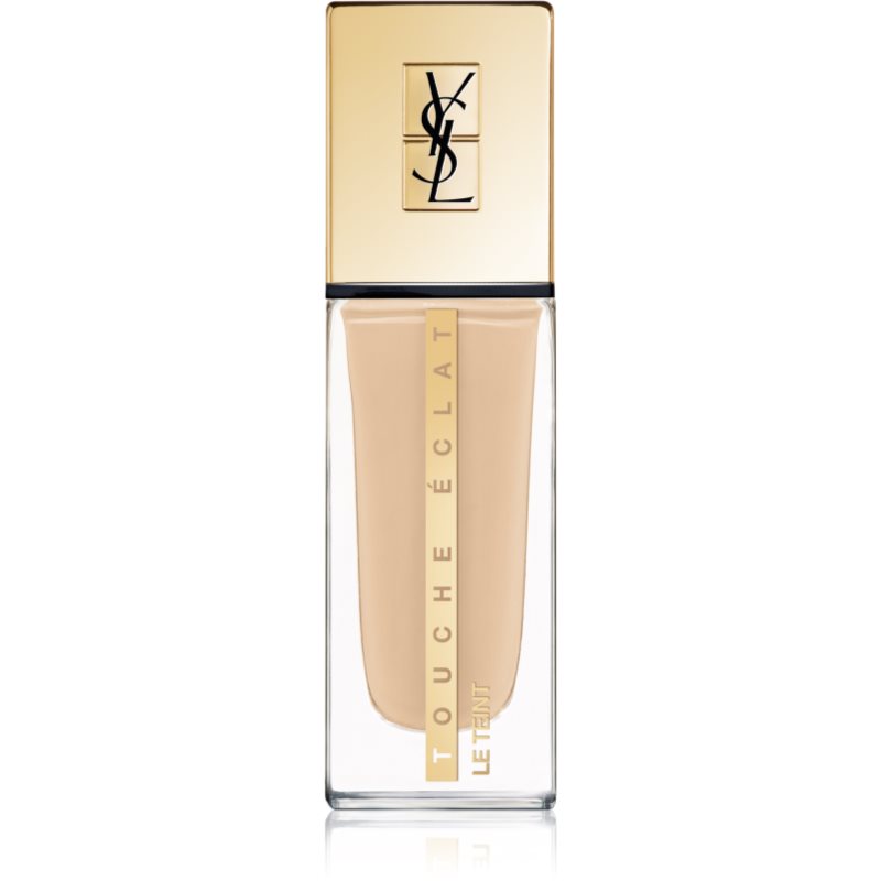 Yves Saint Laurent Touche Éclat Le Teint дълготраен фон дьо тен за озаряване на кожата SPF 22 цвят BR10 Cool Porcelain 25 мл.