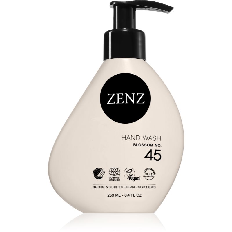 ZENZ Organic Blossom No. 45 натурален течен сапун за ръце 250 мл.