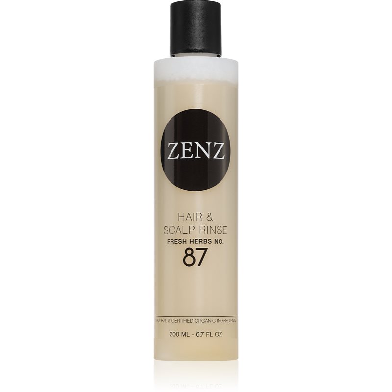 ZENZ Organic Fresh Herbs No. 87 интензивна грижа за възобновяване на скалпа 200 мл.