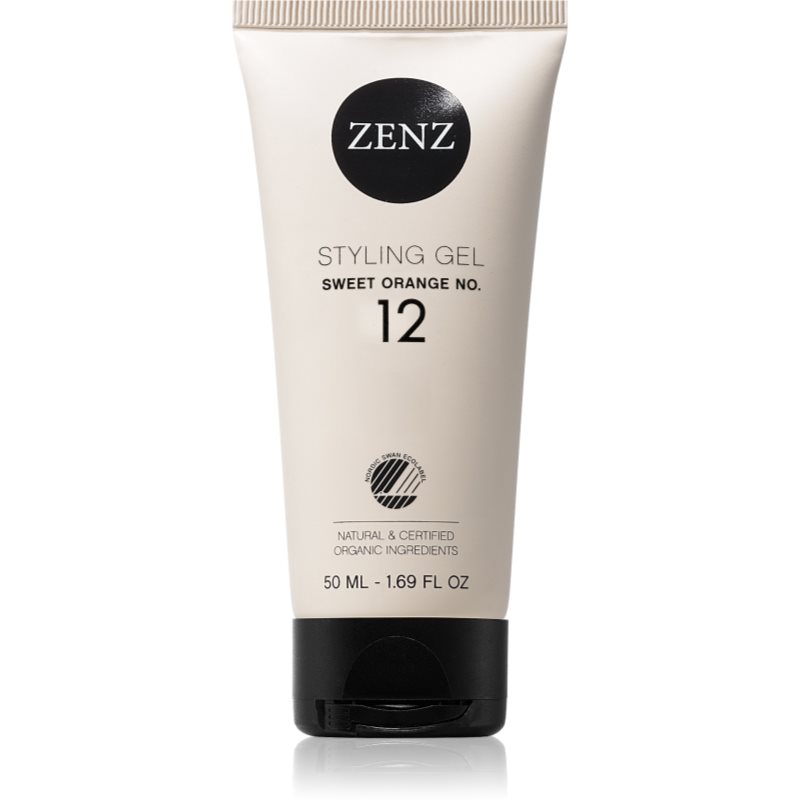 ZENZ Organic Sweet Orange No. 12 стилизиращ гел с хидратиращ ефект 50 мл.