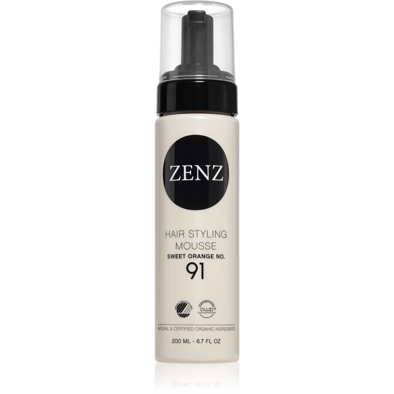 ZENZ Organic Sweet Orange No. 91 пяна втвърдител за увредена коса 200 мл.