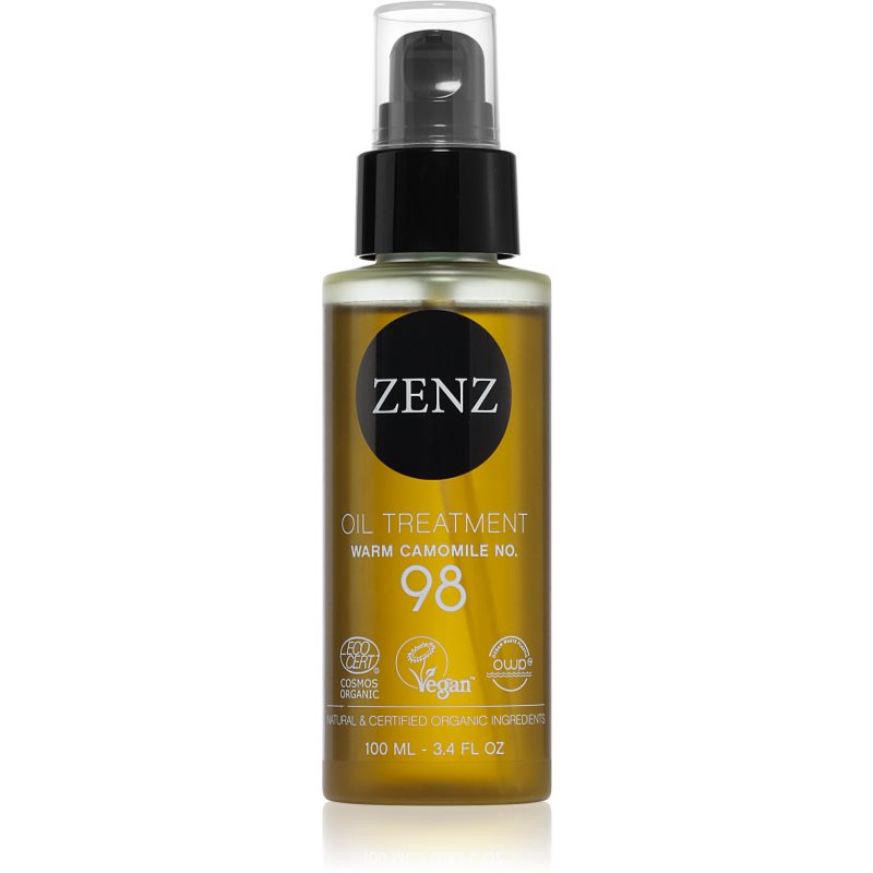 ZENZ Organic Warm Camomile No. 98 грижа с масло за лице