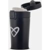 ZOE Insulated Coffee Bottle термочаша боя Black 300 мл.