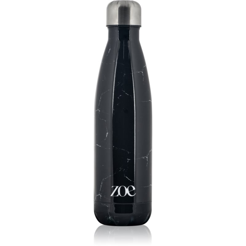 ZOE Stainless Steel Insulated Water Bottle неръждаема бутилка за вода боя Black 500 мл.