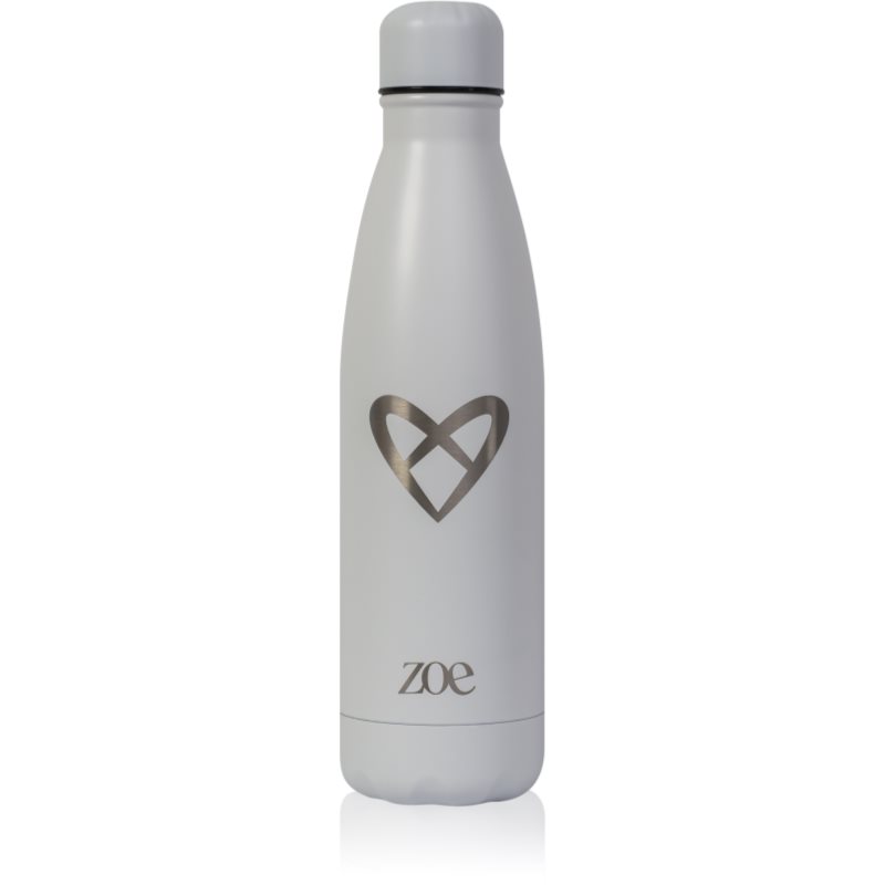 ZOE Stainless Steel Insulated Water Bottle неръждаема бутилка за вода боя White Matte 500 мл.