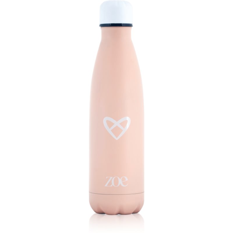 ZOE Stainless Steel Insulated Water Bottle термобутилка боя PINK 500 мл.