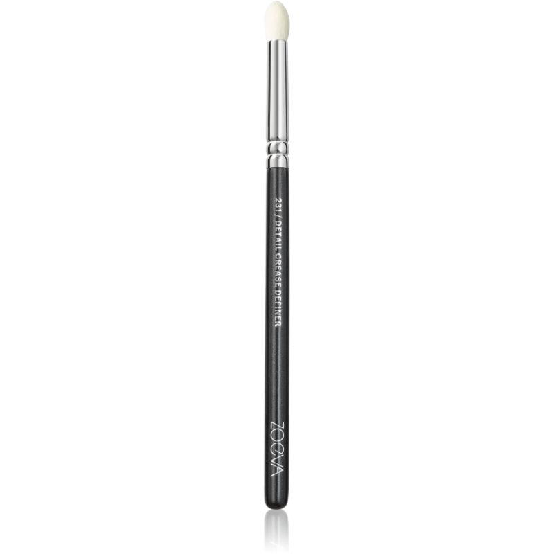 ZOEVA 231 Detail Crease Definer четка за сенки за очи кръгла с връх 1 бр.