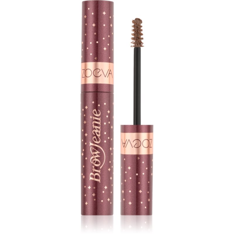 ZOEVA Brow Jeanie гел за вежди цвят Taupe Brown 3