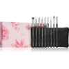 ZOEVA It's All About The Eyes Brush Set Комплект четки с чантичка 1 бр.