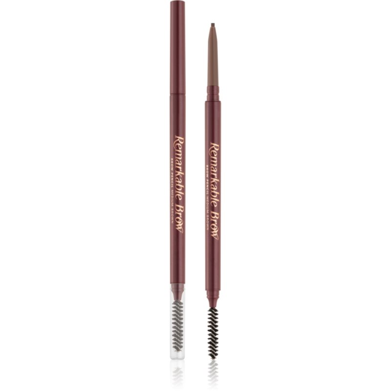 ZOEVA Remarkable Brow автоматичен молив за вежди цвят Medium Brown 0
