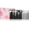 ZOEVA The Artists Brush Set Silver Комплект четки с чантичка 1 бр.