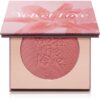 ZOEVA Velvet Love Blush Powder руж цвят Happiness 5