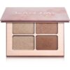 ZOEVA Velvet Love Eyeshadow Quad палитра сенки за очи цвят Dreamy Rose Golden Eyes 4x1