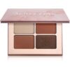 ZOEVA Velvet Love Eyeshadow Quad палитра сенки за очи цвят Easy Nude Eyes 4x1