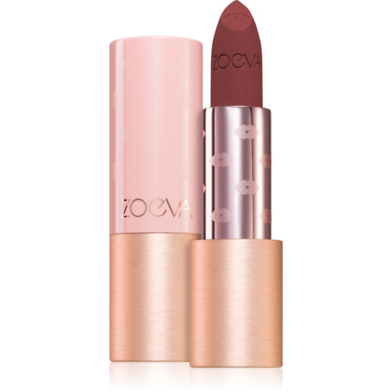 ZOEVA Velvet Love Matte Hyaluronic дълготрайно червило с матиращ ефект цвят Chrisula 3
