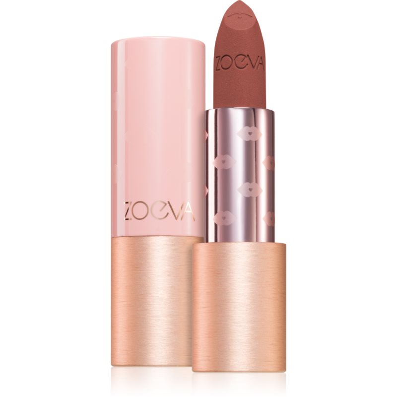 ZOEVA Velvet Love Matte Hyaluronic дълготрайно червило с матиращ ефект цвят Zoe 3