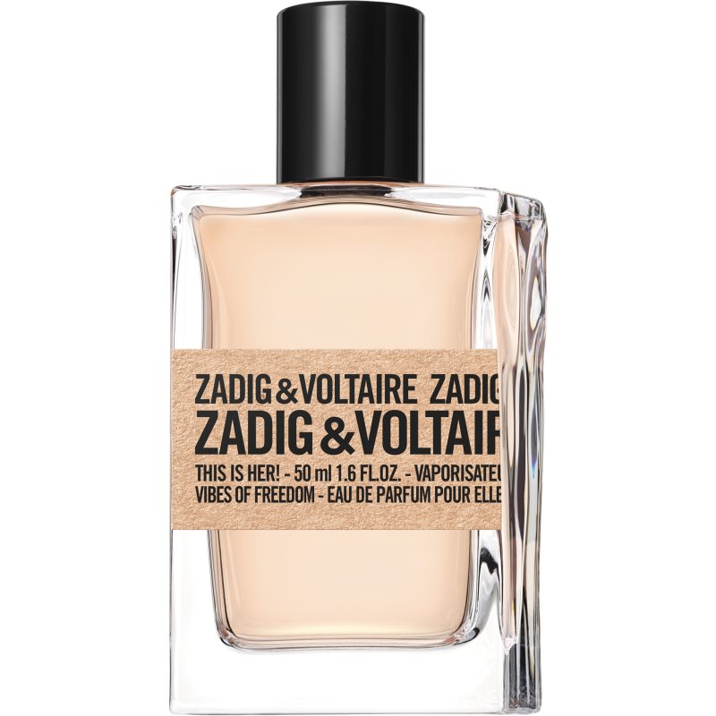 Zadig & Voltaire THIS IS HER! Vibes of Freedom парфюмна вода за жени 50 мл.