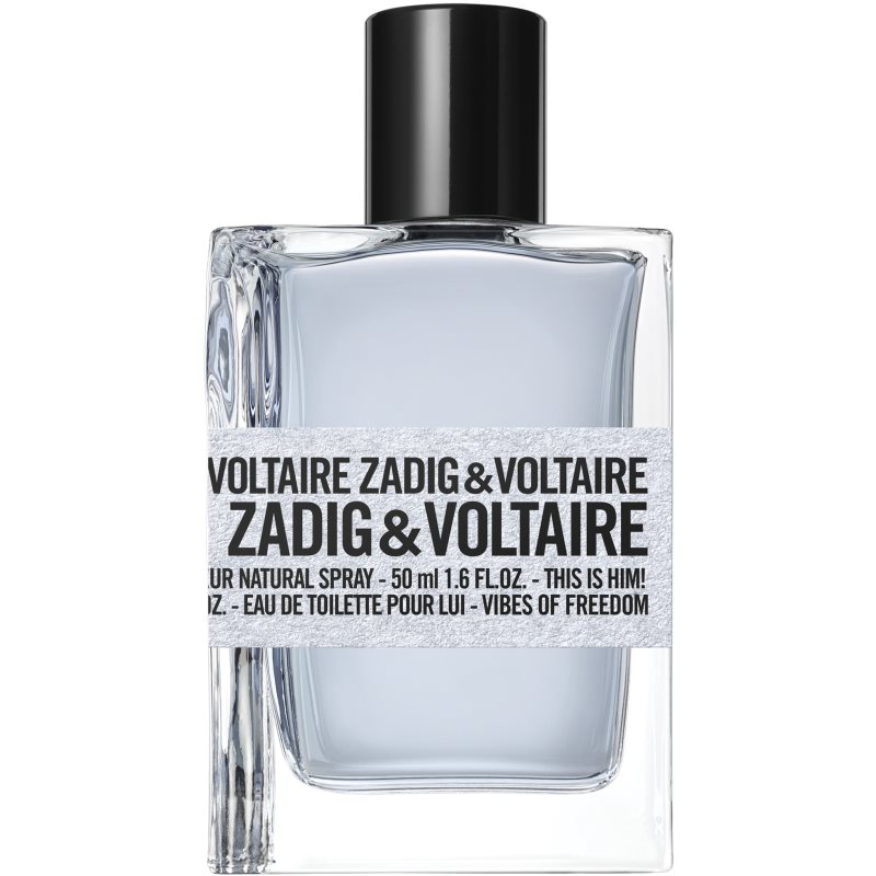 Zadig & Voltaire THIS IS HIM! Vibes of Freedom тоалетна вода за мъже 50 мл.