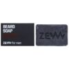 Zew For Men Beard Soap твърд сапун за зоната на лицето и брадата 85 мл.