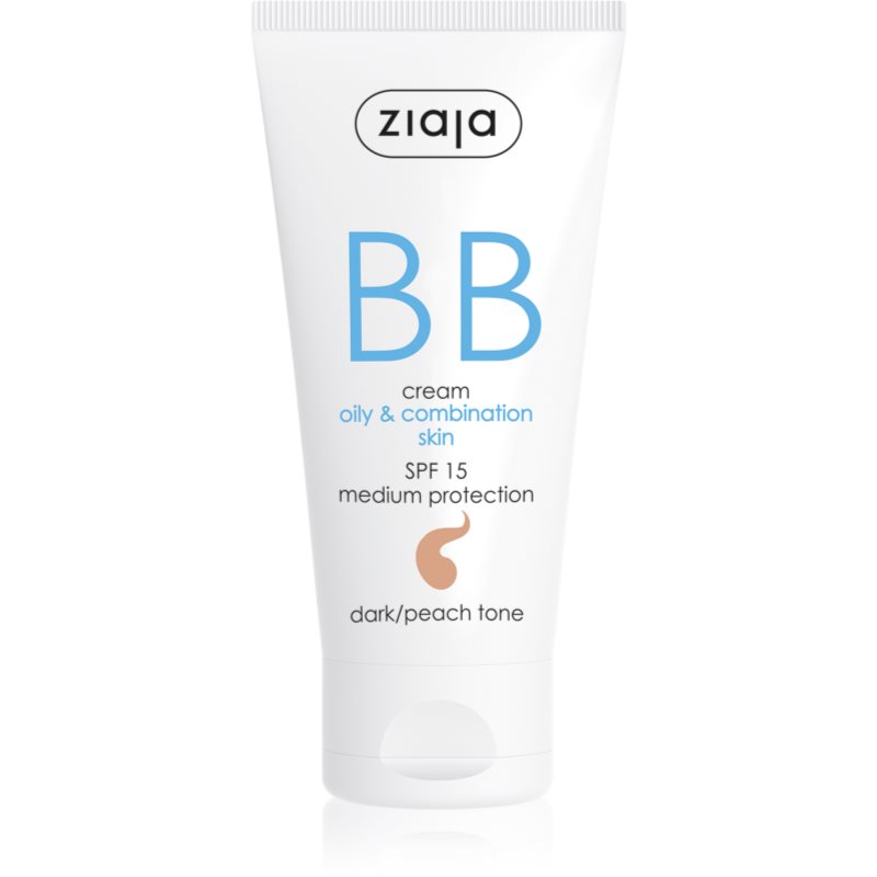 Ziaja BB Cream BB крем против несъвършенствата на кожата цвят Dark Peach 50 мл.
