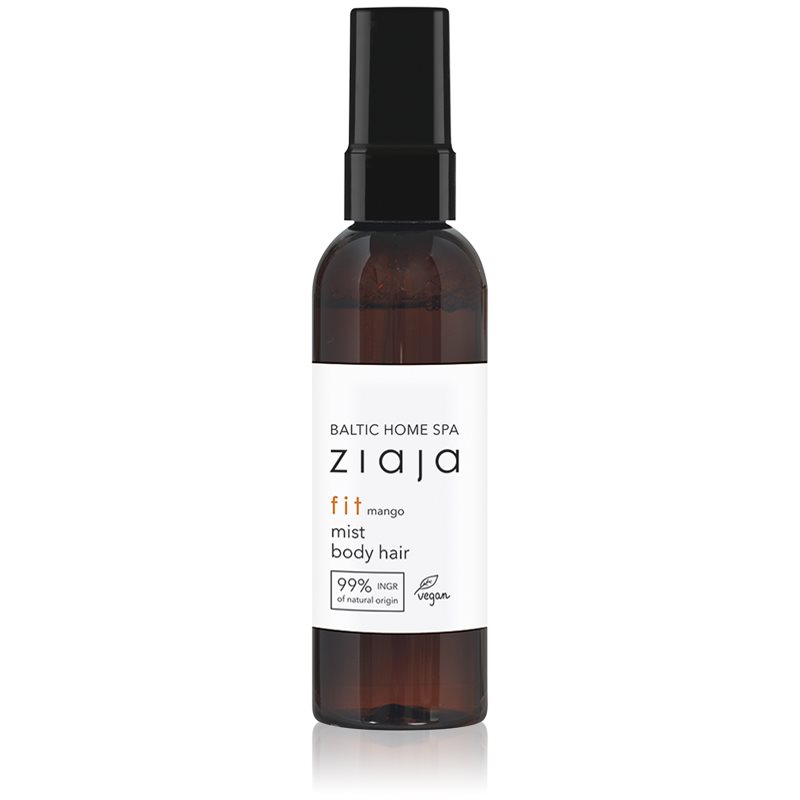 Ziaja Baltic Home Spa Fit Mango мъгла за тяло и коса 90 мл.