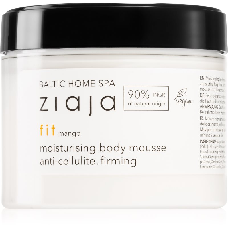 Ziaja Baltic Home Spa Fit Mango хидратираща пяна против целулит 300 мл.