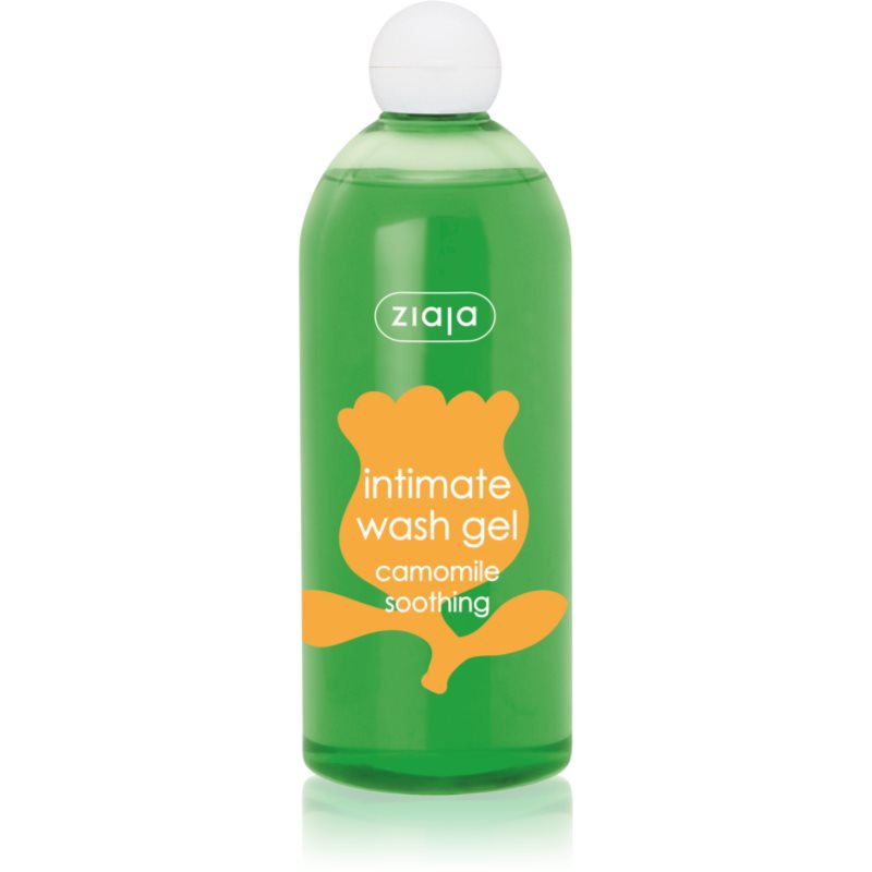 Ziaja Intimate Wash Gel Herbal гел за интимна хигиена с успокояващ ефект лайка 500 мл.