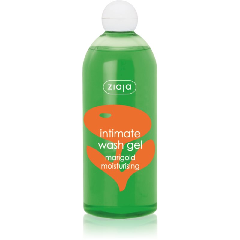 Ziaja Intimate Wash Gel Herbal гел за интимна хигиена с хидратиращ ефект невен 500 мл.