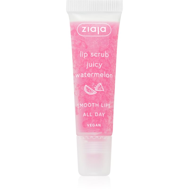 Ziaja Juicy Watermelon захарен пилинг за устни 12 мл.