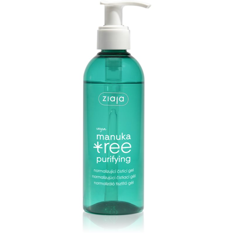 Ziaja Manuka Tree Purifying нормализиращ почистващ гел 200 мл.