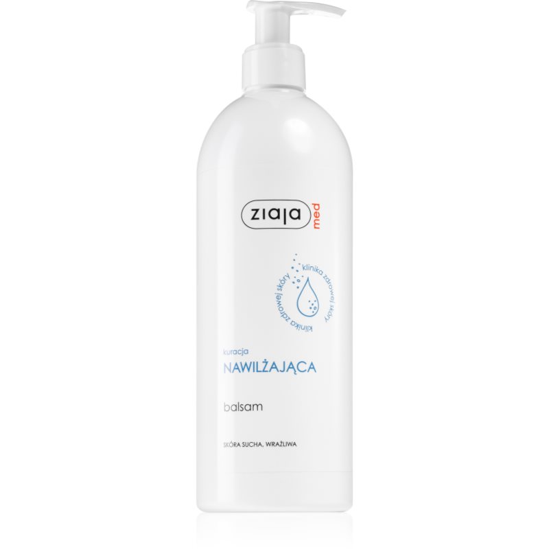 Ziaja Med Hydrating Care балсам за тяло с хидратиращ ефект за суха и чувствителна кожа 500 мл.
