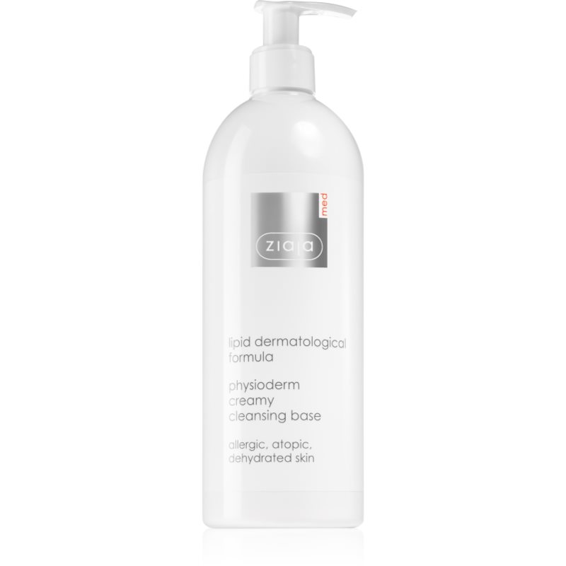 Ziaja Med Lipid Dermatological Formula физиологична почистваща емулсия за атопична и чувствителна кожа 400 мл.