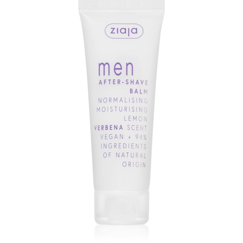 Ziaja Men балсам за след бръснене Lemon Verbena 80 мл.