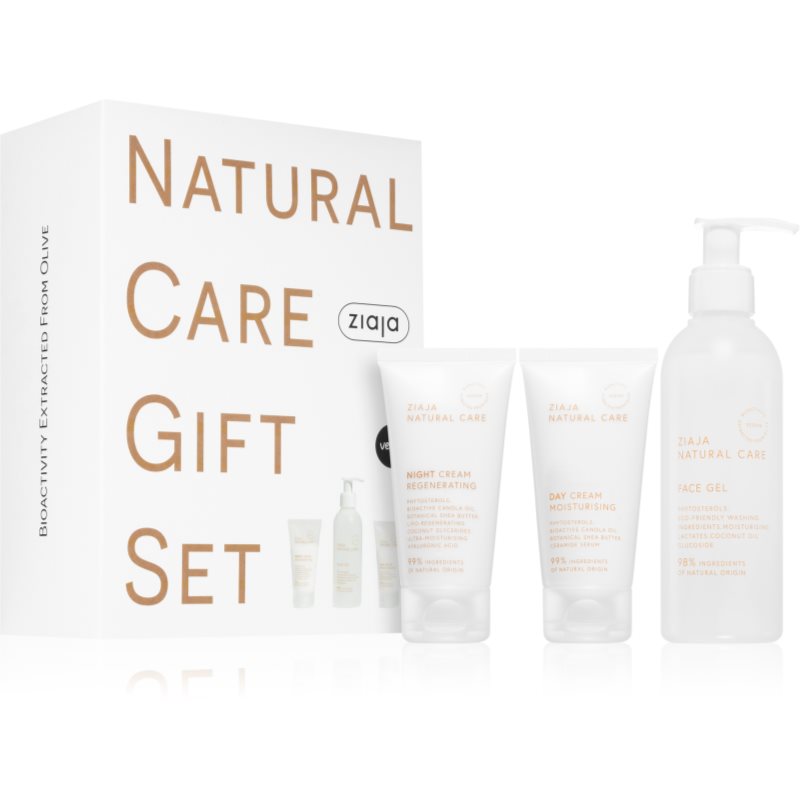 Ziaja Natural Care подаръчен комплект за лице 3 бр.