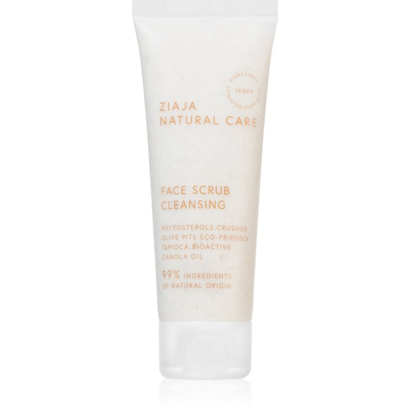 Ziaja Natural Care почистващ пилинг за лице 70 мл.