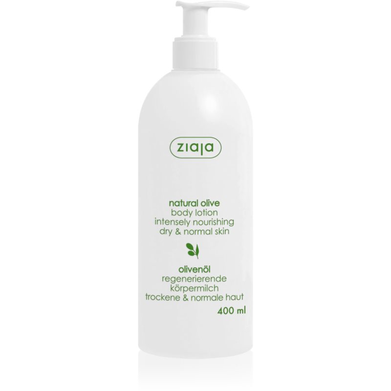 Ziaja Natural Olive тоалетно мляко за тяло с екстракт от маслини 400 мл.