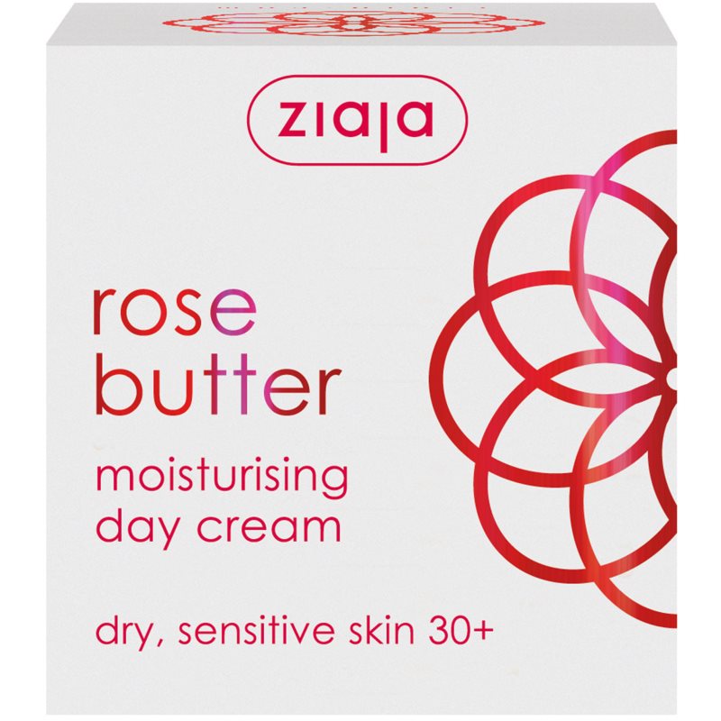 Ziaja Rose Butter хидратиращ дневен крем 30+ 50 мл. на ниска цена