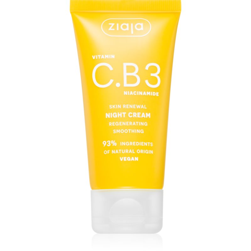 Ziaja Vitamin C.B3 Niacinamide нощен крем-маска 50 мл.
